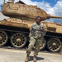 Spc. Arionna Decree